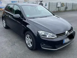 Schwarz Gebraucht 2015 VW Golf VII LOUNGE Limousine | 10.400 € (Fairer Preis)