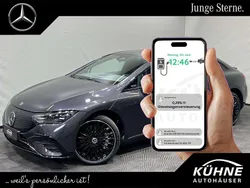 Lack graphitgrau Gebraucht 2024 Mercedes EQE300 Advanced Plus Limousine | 49.950 €