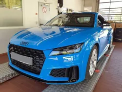 Blau Gebraucht 2023 Audi TT Competition Coupé | 47.430 € (Etwas zu teuer)