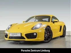Racinggelb Gebraucht 2014 Porsche Cayman S Coupé | 59.900 € (Teuer)