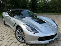 Silber Gebraucht 2015 Corvette Stingray Cabrio | 43.000 €