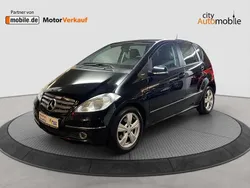 Schwarz Gebraucht 2008 Mercedes A150 Kleinwagen | 3.980 € (Fairer Preis)