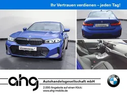 Blau Gebraucht 2024 BMW 318 M Sport Limousine | 38.930 € (Fairer Preis)