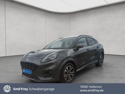 Grau Gebraucht 2023 Ford Puma ST-Line X SUV | 17.134 € (Superpreis)