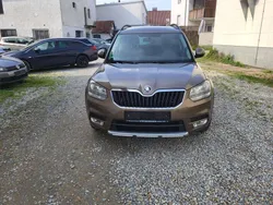 Matobraun metallic Gebraucht 2016 Skoda Yeti Cool Edition SUV | 7.000 € (Guter Preis)