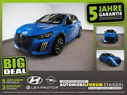 Blau/typ aussenverkleidung met Gebraucht 2024 Peugeot 208 GT Kleinwagen | 18.290 € (Fairer Preis)