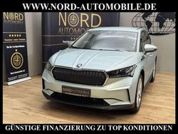 Arctic silber metalli (metallic) Gebraucht 2021 Skoda Enyaq iV Lodge SUV | 22.990 € (Superpreis)