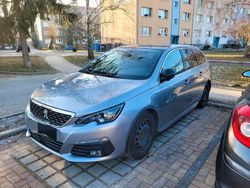 Grau Gebraucht 2018 Peugeot 308 SW GT-line Kombi | 5.500 € (Superpreis)