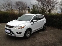Weiß Gebraucht 2011 Ford Kuga SUV | 17.999 €