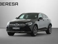Schwarz Gebraucht 2020 Mercedes GLC220 AMG Coupé | 39.980 € (Etwas zu teuer)