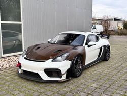 Weiß Gebraucht 2024 Porsche Cayman GT4 Coupé | 199.900 €