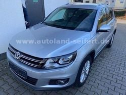 Silber Gebraucht 2015 VW Tiguan Cup SUV | 10.250 € (Guter Preis)