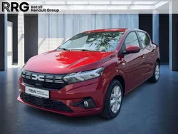 Rot Gebraucht 2024 Dacia Sandero Kleinwagen | 16.890 € (Fairer Preis)