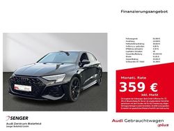 Mythosschwarz Gebraucht 2023 Audi RS3 Sport Limousine | 51.880 € (Guter Preis)