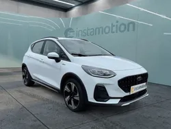 Weiß Gebraucht 2022 Ford Fiesta Active Kleinwagen | 18.990 € (Fairer Preis)