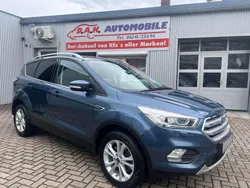 Chrome blue Gebraucht 2019 Ford Kuga Titanium SUV | 16.990 € (Guter Preis)