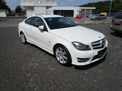 Weiß Gebraucht 2012 Mercedes C250 AMG Coupé | 17.990 € (Teuer)