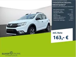 369 arktis weiß Gebraucht 2021 Dacia Sandero Celebration Kleinwagen | 13.490 € (Guter Preis)