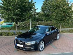 Schwarz Gebraucht 2013 Audi A5 Sportback S-Line Kleinwagen | 12.200 € (Fairer Preis)