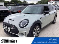 White silver metallic Gebraucht 2022 Mini Cooper S Clubman Kombi | 33.770 € (Teuer)