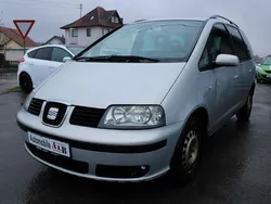 Silber Gebraucht 2002 Seat Alhambra Sport Van / Kleinbus | 990 € (Superpreis)