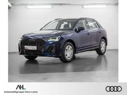 Blau Gebraucht 2024 Audi Q3 S-Line SUV | 43.379 € (Teuer)