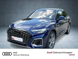 Blau Gebraucht 2025 Audi Q5 Sportback S-Line SUV | 79.999 €