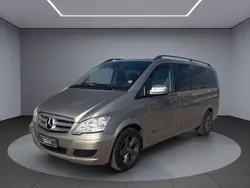 Silber Gebraucht 2011 Mercedes Viano Van / Kleinbus | 14.900 € (Superpreis)