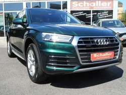 Azorengruen Gebraucht 2017 Audi Q5 Design SUV | 26.990 € (Fairer Preis)