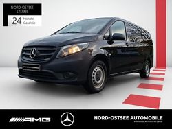 Schwarz Gebraucht 2020 Mercedes Vito Kombi | 34.490 € (Teuer)