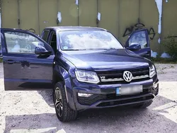 Blau Gebraucht 2017 VW Amarok Highline Abholung | 21.850 € (Guter Preis)