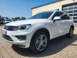Weiß Gebraucht 2015 VW Touareg Terrain Tech SUV | 19.500 € (Fairer Preis)