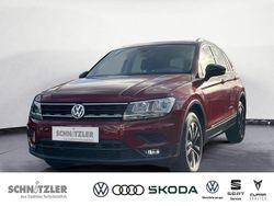 Rot Gebraucht 2019 VW Tiguan IQ Drive SUV | 23.450 € (Guter Preis)