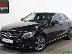 Schwarz Gebraucht 2021 Mercedes C300e Limousine | 26.880 € (Superpreis)