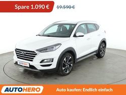 Weiß Gebraucht 2018 Hyundai Tucson Premium SUV | 18.500 € (Fairer Preis)