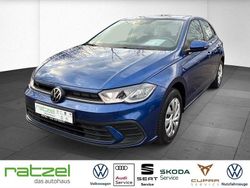 Blau Gebraucht 2022 VW Polo Basis Limousine | 13.879 € (Fairer Preis)