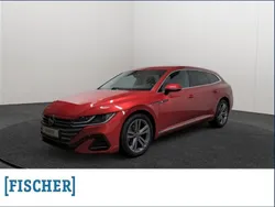 Rot Gebraucht 2022 VW Arteon R-line Kombi | 30.876 € (Superpreis)