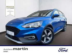 Blau Gebraucht 2021 Ford Focus Active X Limousine | 18.390 € (Fairer Preis)