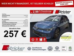 Anemonenblau metallic Gebraucht 2025 VW Golf VIII Goal Limousine | 28.949 € (Superpreis)