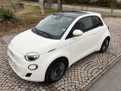 Weiß Gebraucht 2021 Fiat 500e Icon Limousine | 15.900 € (Guter Preis)