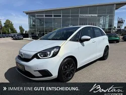 Weiß metallic Gebraucht 2021 Honda Jazz Elegance Kleinwagen | 16.900 € (Guter Preis)