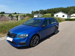 Blau Gebraucht 2016 Skoda Octavia RS Kombi | 18.900 € (Etwas zu teuer)