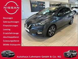 Grün Gebraucht 2017 Nissan Micra N-Connecta Kleinwagen | 6.950 € (Teuer)