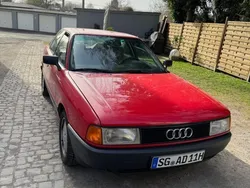 Rot Gebraucht 1992 Audi 80 Kombi | 4.500 €