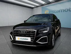 Schwarz Gebraucht 2024 Audi Q2 Advanced SUV | 28.299 € (Fairer Preis)