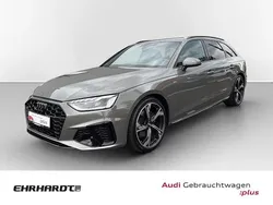 Chronosgrau metallic Gebraucht 2024 Audi A4 S-Line Kombi | 41.990 € (Teuer)