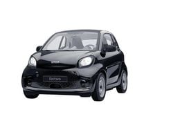 Schwarz Gebraucht 2021 Smart ForTwo Electric Drive Coupé | 9.580 € (Guter Preis)