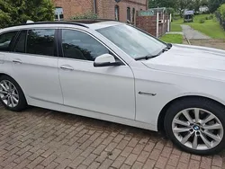 Weiß Gebraucht 2015 BMW 535 Kombi | 19.500 € (Fairer Preis)