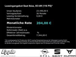 Weiß Neu 2026 Seat Ibiza Limousine | 23.490 € (Fairer Preis)