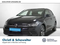 Deep black perleffekt Gebraucht 2024 VW Polo Move Kleinwagen | 20.686 € (Fairer Preis)